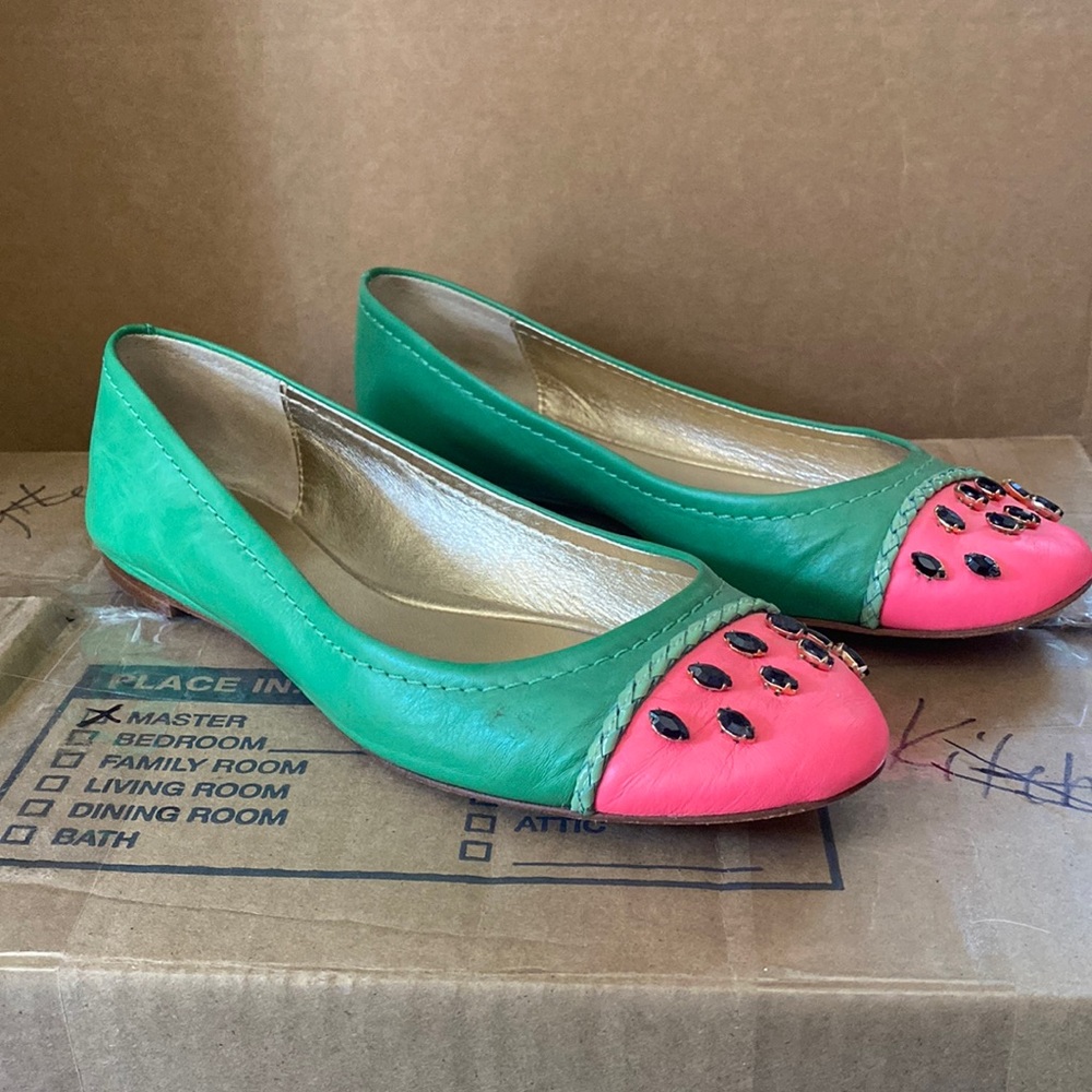 Watermelon Kate Spade flats